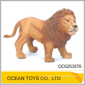 Plush elephant and lion toy cartoon zoo animal toys for kids OC0253576